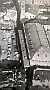 il palazzo della Ragione visto dall'alto (foto scattata nel 1932